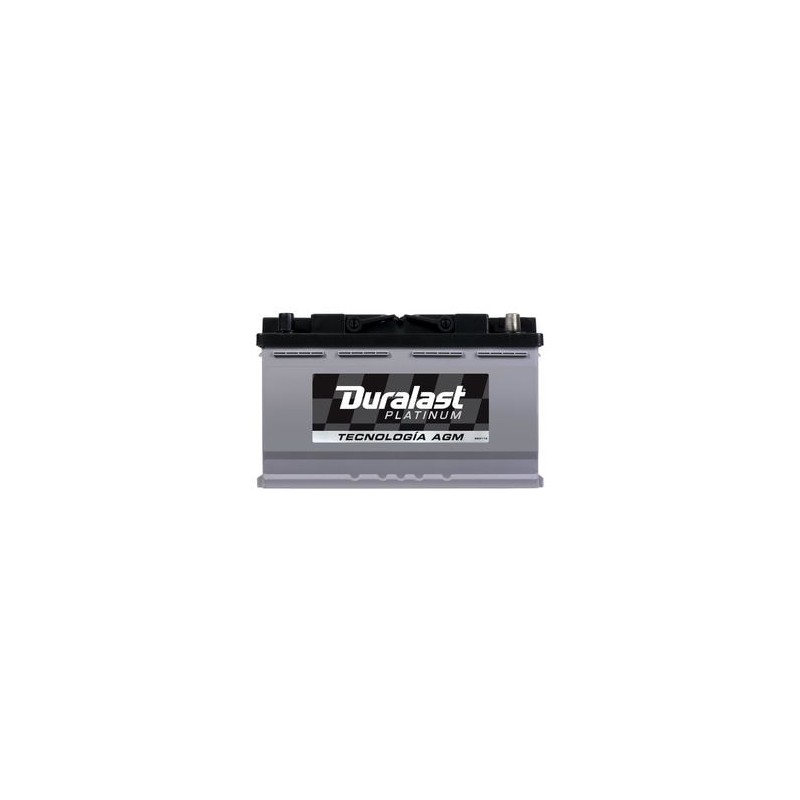 Bateria Duralast Platinum AGM Grupo BCI 94R 850 CCA 94R-AGM