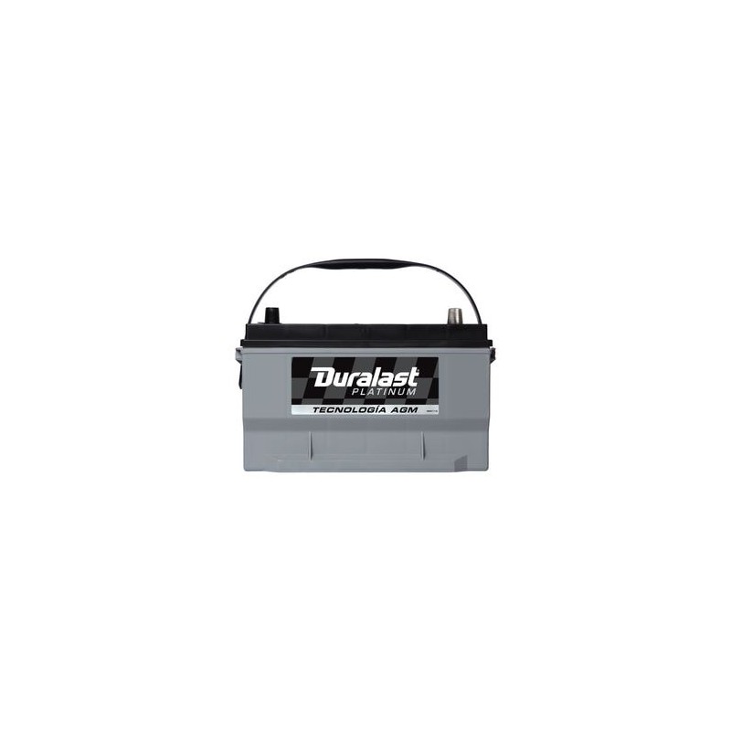 Bateria Duralast Platinum AGM Grupo BCI 65 750 CCA 65-AGM