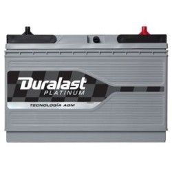Bateria Duralast Platinum AGM Grupo BCI 31T 825 CCA 31T-AGM