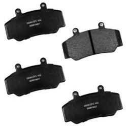 Juego de Balatas de Disco Semi-Metalicas Duralast MKD492