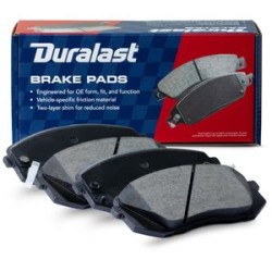 Juego de Balatas de Disco de Ceramica Duralast D1295