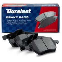Juego de Balatas de Disco Semi-Metalicas Duralast MKD819