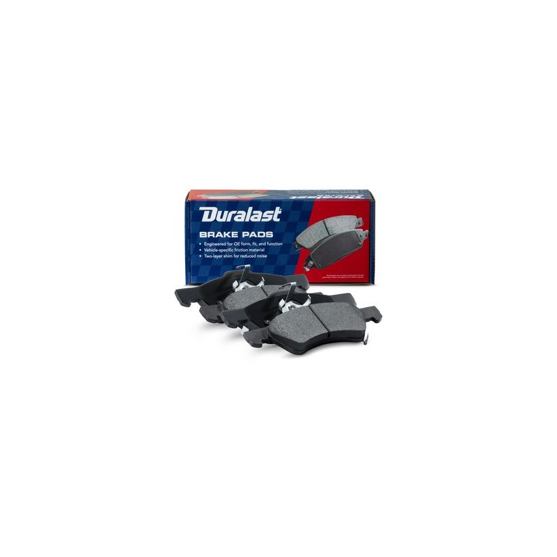 Juego de Balatas de Disco Semi-Metalicas Duralast MKD857