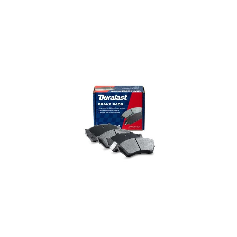 Juego de Balatas de Disco Semi-Metalicas Duralast MKD451