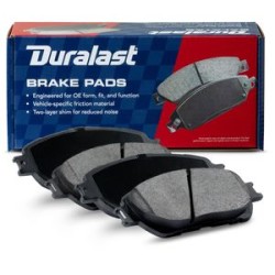 Juego de Balatas de Disco de Ceramica Duralast MKD906