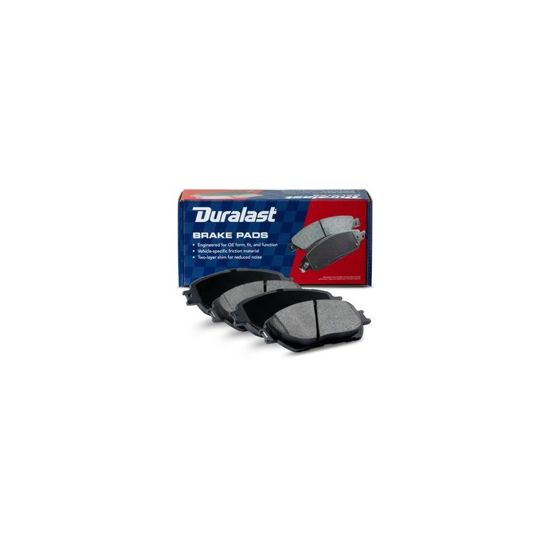 Juego de Balatas de Disco de Ceramica Duralast MKD906