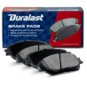Juego de Balatas de Disco de Ceramica Duralast MKD906
