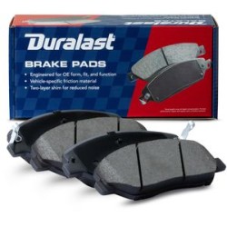 Juego de Balatas de Disco de Ceramica Duralast D1202
