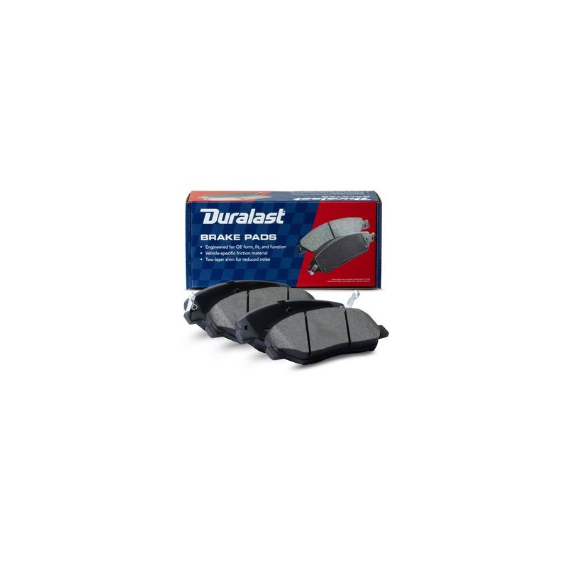 Juego de Balatas de Disco de Ceramica Duralast D1202
