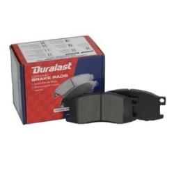 Juego de Balatas de Disco de Ceramica Duralast D176