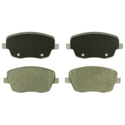 Juego de Balatas de Disco Semi-Metalicas Duralast MKD1394.50
