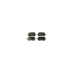 Juego de Balatas de Disco Semi-Metalicas Duralast MKD1028