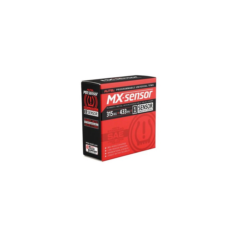 Sensor del TPMS (sistema de monitoreo de presion de llantas) Autel 1-SENSOR