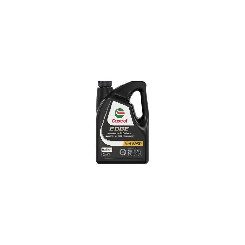 Aceite de Motor Completamente Sintetico Castrol EDGE 5W-30 5 Cuartos