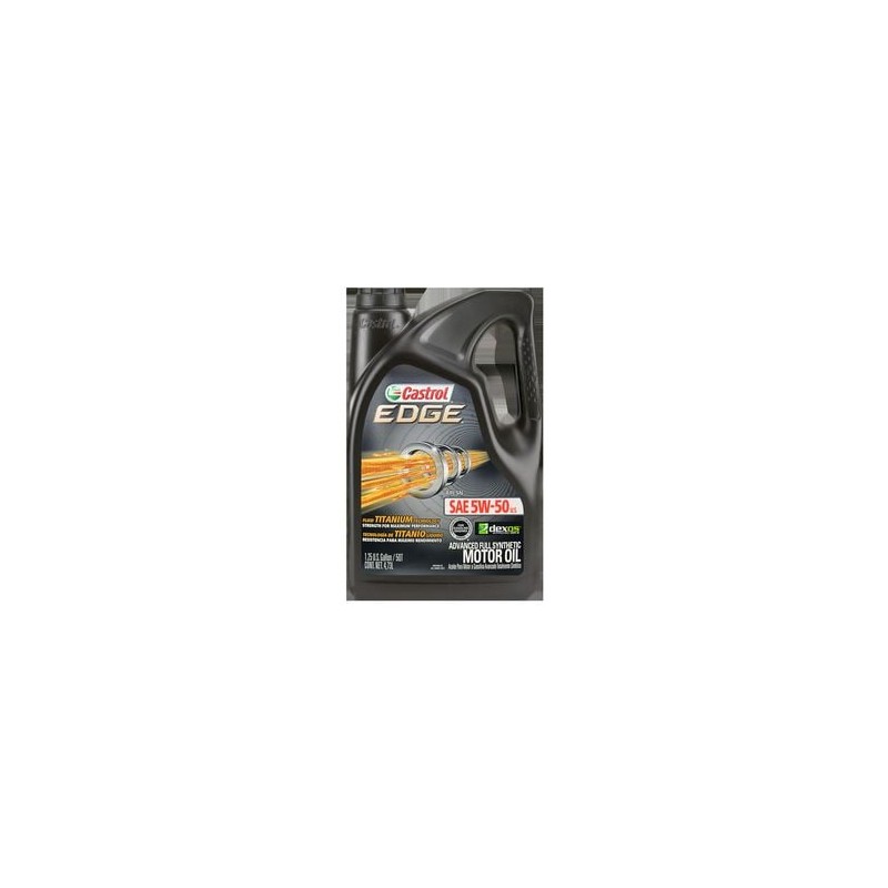 Aceite de Motor Sintetico Castrol 5W-50 5 Cuartos