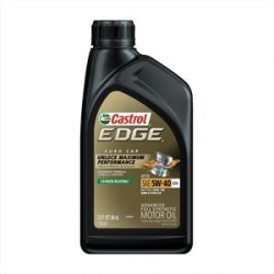 Aceite de Motor Sintetico Castrol 5W-40 1 Cuarto