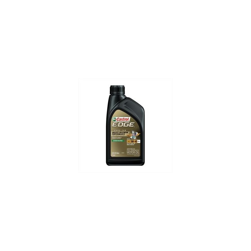 Aceite de Motor Sintetico Castrol 5W-40 1 Cuarto
