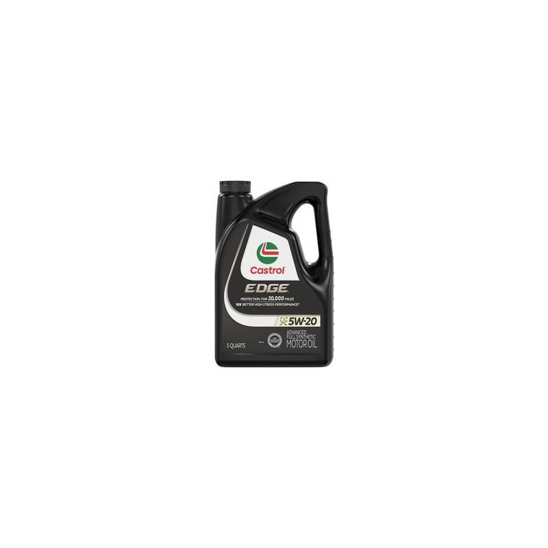 Aceite de Motor Sintetico Castrol EDGE 5W-20 5 Cuartos