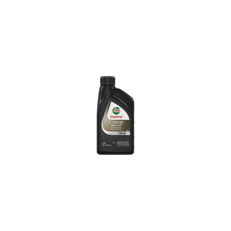 Aceite de Motor Completamente Sintetico Castrol EDGE 0W-40 1 Cuarto