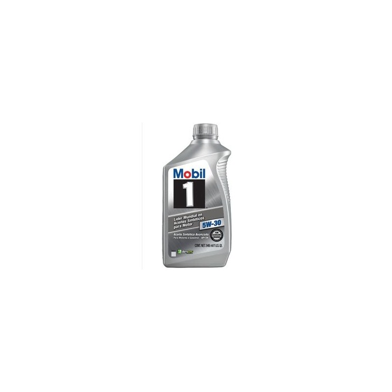 Aceite de Motor Sintetico Mobil 5W-30 1 Cuarto