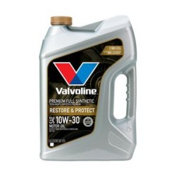Aceite de Motor Completamente Sintetico Valvoline Restore & Protect 10W-30 5 Cuartos