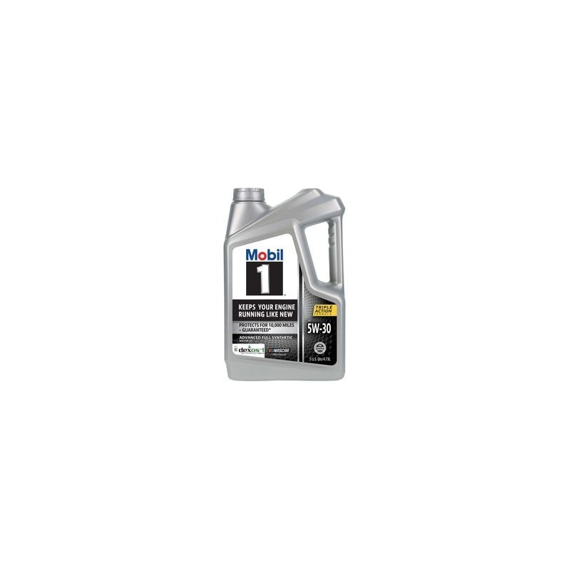 Aceite de Motor Completamente Sintetico Mobil 1 5W-30 5 Cuartos