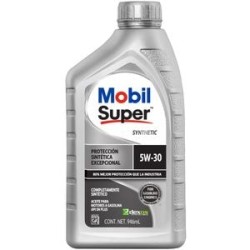 Aceite de Motor Mobil Sintetico 5W-30 1 Cuarto