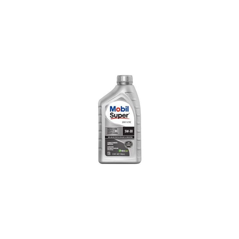 Aceite de Motor Mobil Sintetico 5W-30 1 Cuarto