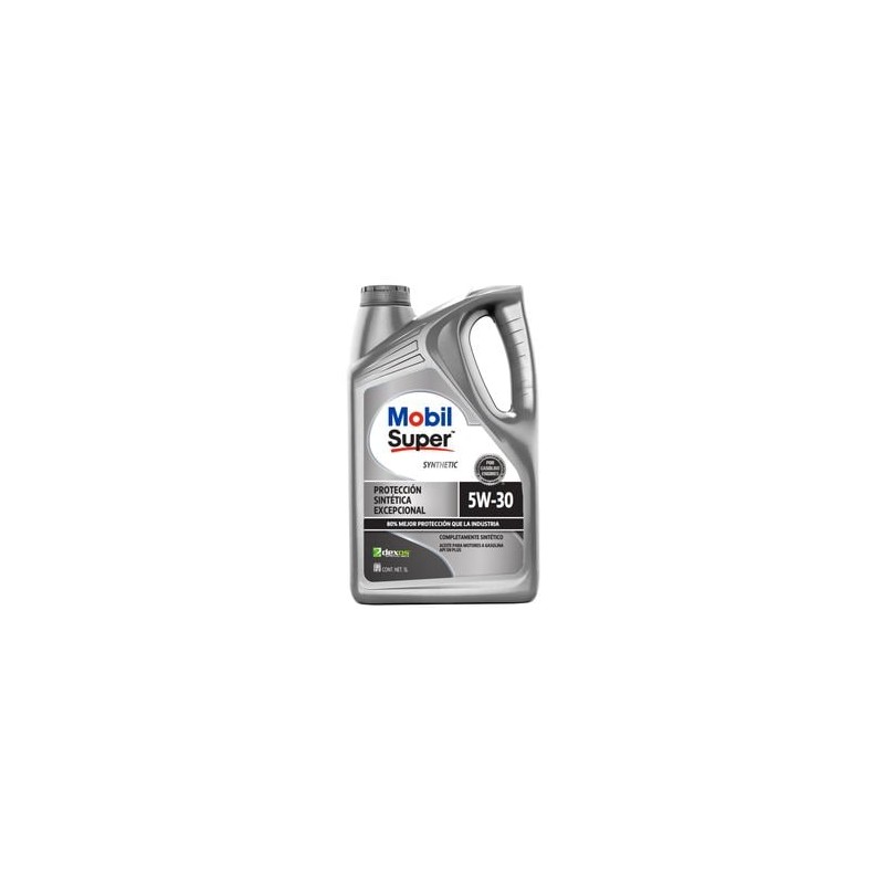 Aceite de Motor Mobil Sintetico 5W-30 5 Litros