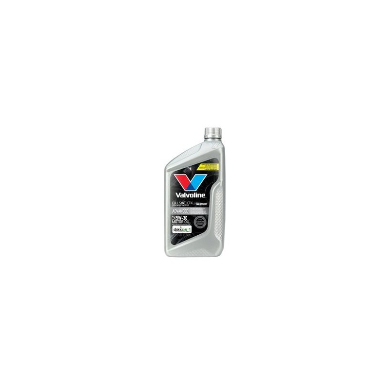 Aceite de Motor Sintetico Valvoline 5W-30 1 Cuarto