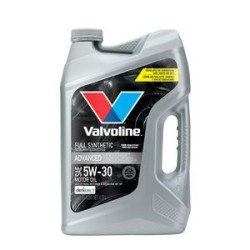 Aceite de Motor Sintetico Valvoline 5W-30 5 Cuartos