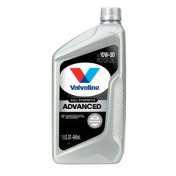 Aceite de Motor Completamente Sintetico Valvoline Advanced Full Synthetic 10W-30 1 Cuarto
