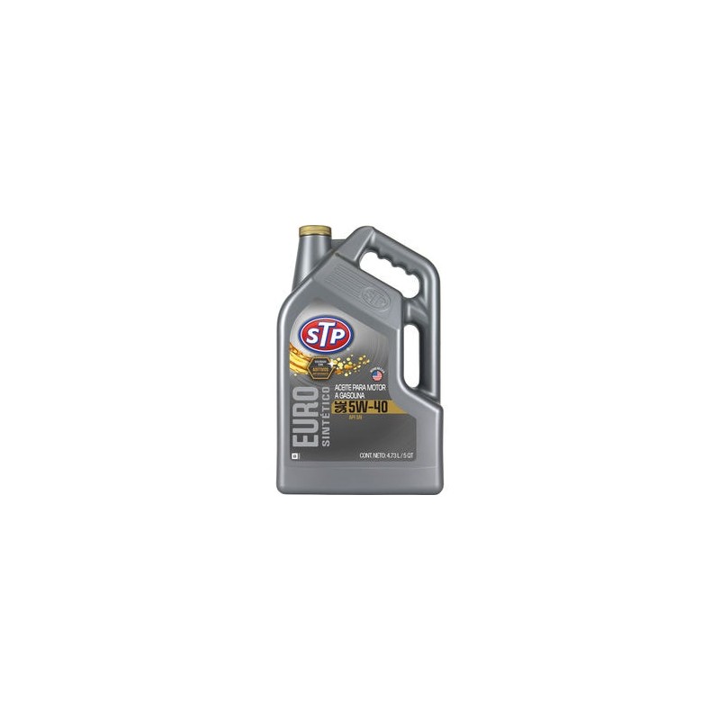 Aceite de Motor Completamente Sintetico STP 5W-40 5 Cuartos