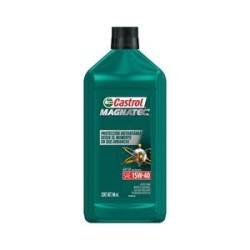 Aceite de Motor Semi-Sintetico Castrol 15W-40 1 Cuarto