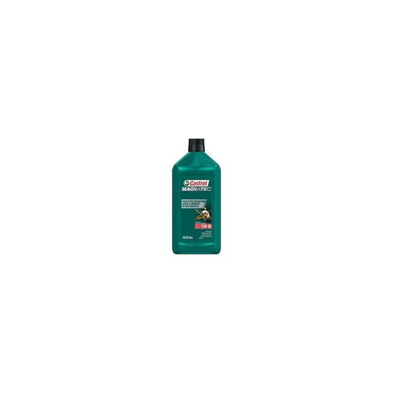 Aceite de Motor Semi-Sintetico Castrol 15W-40 1 Cuarto