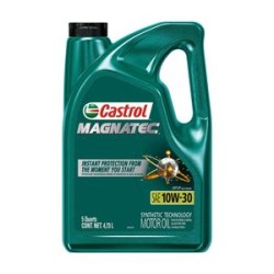 Aceite de Motor Castrol Semi-Sintetico 10W-30 5 Cuartos