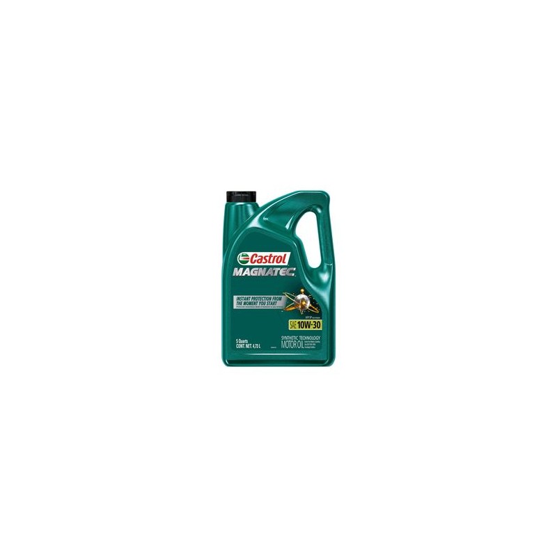 Aceite de Motor Castrol Semi-Sintetico 10W-30 5 Cuartos