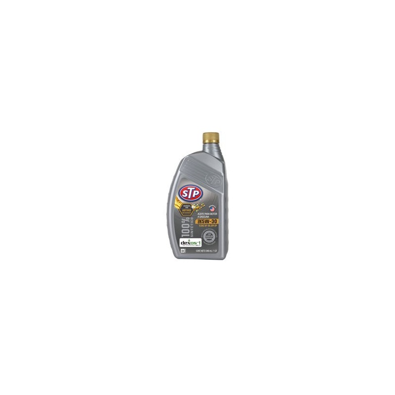 Aceite de Motor Completamente Sintetico STP 5W-30 1 Cuarto