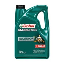 Aceite de Motor Castrol Semi-Sintetico 15W-40 5 Cuartos