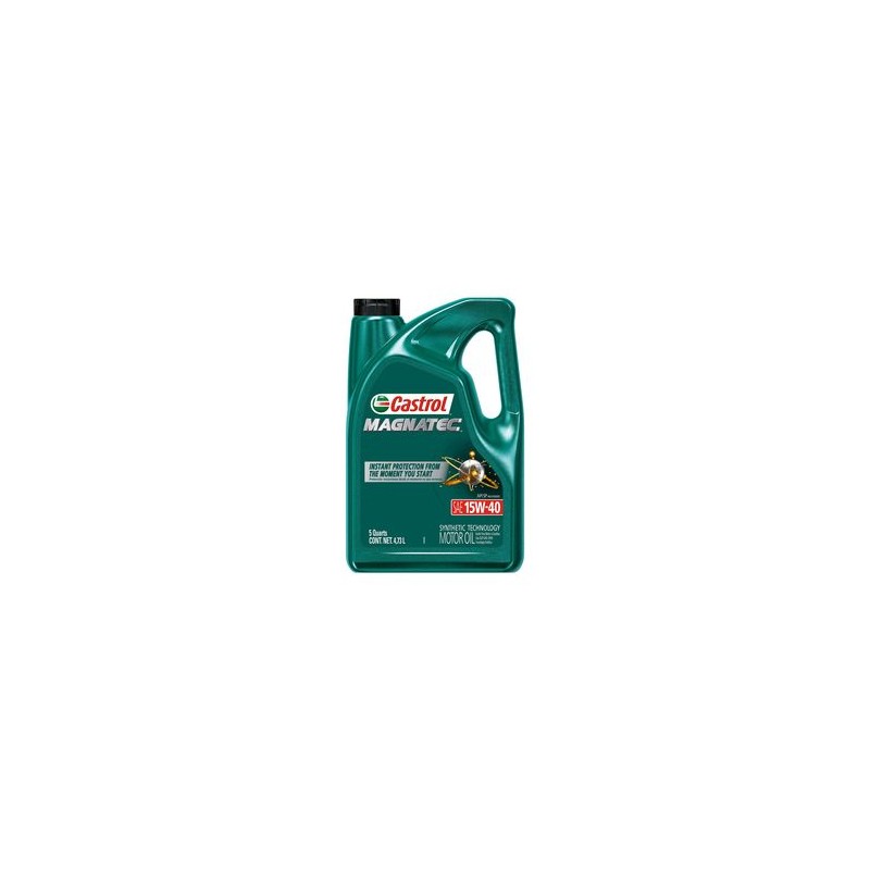 Aceite de Motor Castrol Semi-Sintetico 15W-40 5 Cuartos