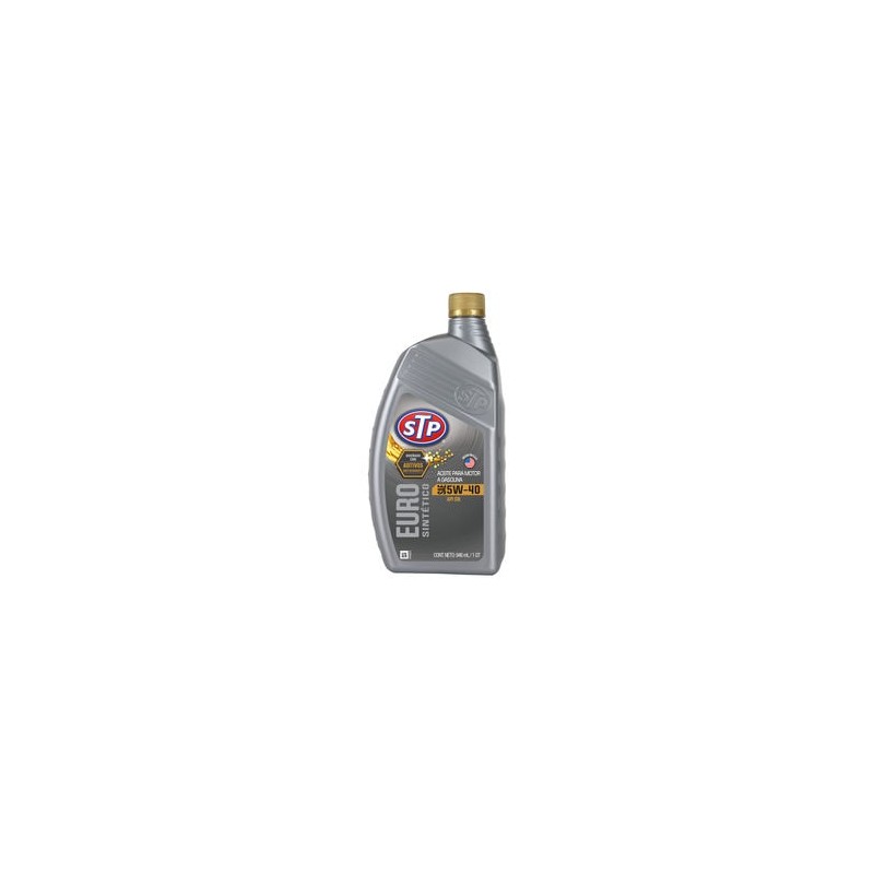 Aceite de Motor Sintetico STP 5W-40 1 Cuarto