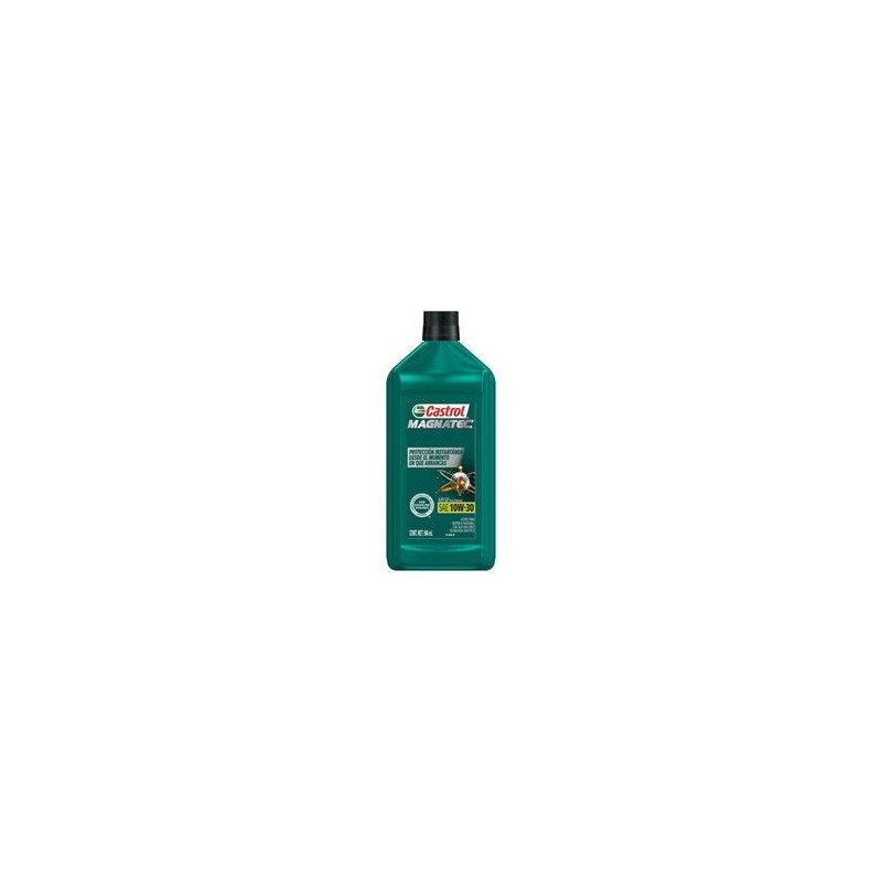 Aceite de Motor Semi-Sintetico Castrol 10W-30 1 Cuarto