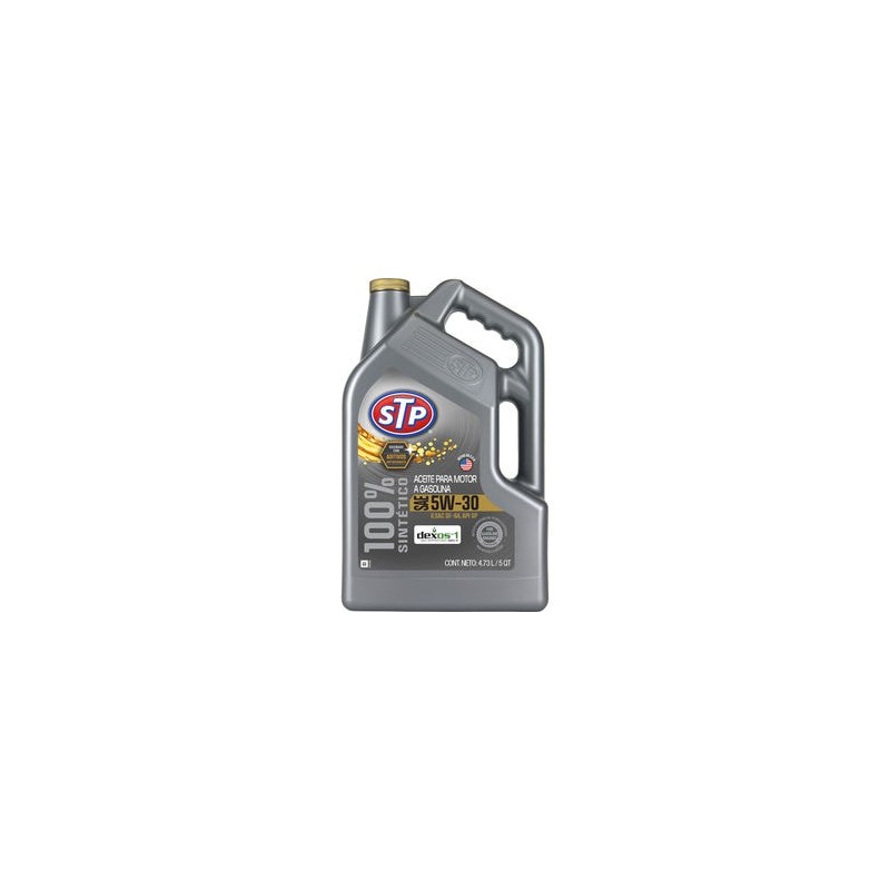 Aceite de Motor Completamente Sintetico STP 5W-30 5 Cuartos