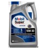 Aceite de Motor Mobil Semi Sintetico 10W-30 5 Litros
