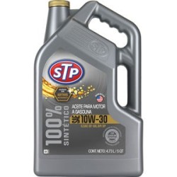 Aceite de Motor STP Sintetico 10W-30 5 Cuartos