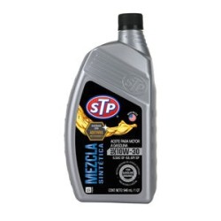 Aceite de Motor Semi-Sintetico STP 10W-30 1 Cuarto