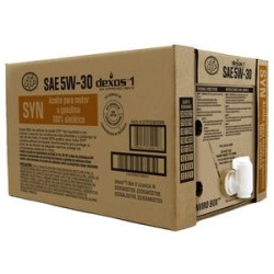 Aceite de Motor Completamente Sintetico STP 5W-30 6 Galones
