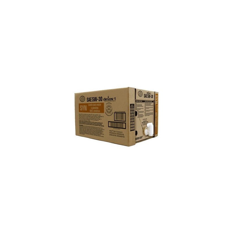 Aceite de Motor Completamente Sintetico STP 5W-30 6 Galones