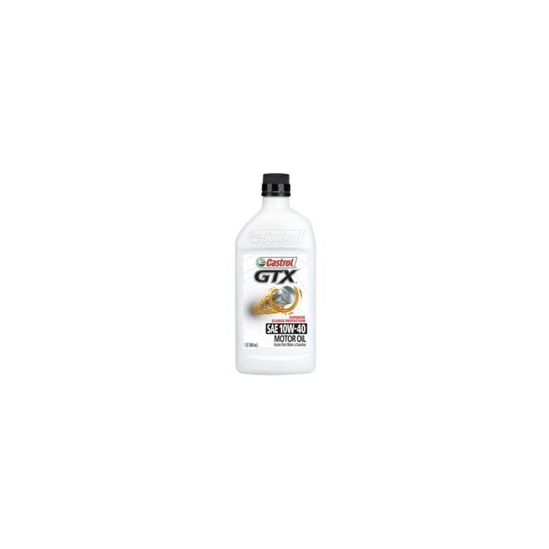 Aceite de Motor Convencional Multigrado Castrol 10W-40 1 Cuarto