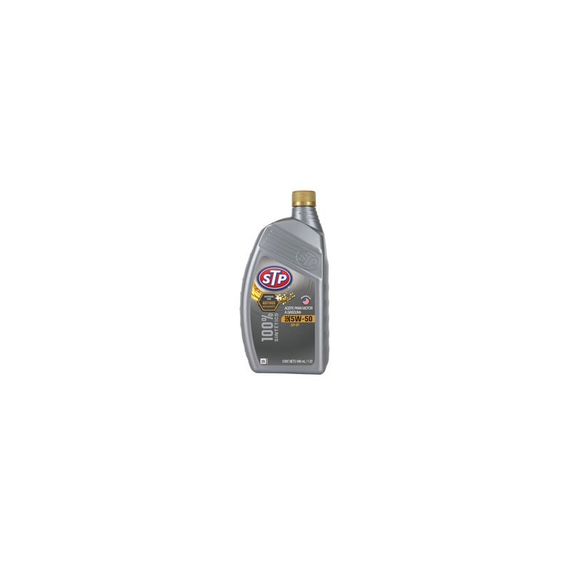 Aceite de Motor Sintetico STP 5W-50 1 Cuarto